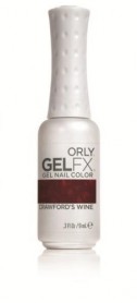 ORLY Gel FX Polish 9ml 30053 Crawfords Wine