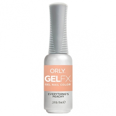 ORLY Gel FX Polish 9ml 3000013 Everything's Peachy