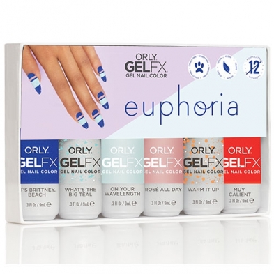 ORLY Gel FX Polish 9ml Euphoria 6pc Kit