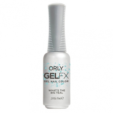 ORLY Gel FX Polish 9ml What's The Big Teal