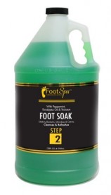*Foot Spa Foot Soak - Mint - 1 Gall/4 L