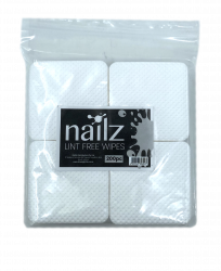 NAILZ Lint Free Nail Wipes - 200pc