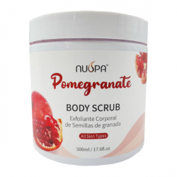 NUSPA Body Scrub - Pomegranate 500ml