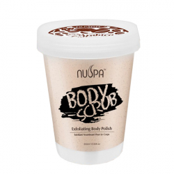 NUSPA Body Scrub - Arabica Coffee 250ml