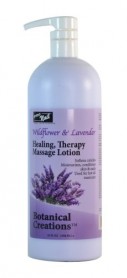 Pro Nail Wildflower and Lavender Massage Lotion 1L