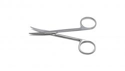 Scissors Curved S/S