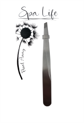Spa Life Slant Tip Tweezer