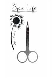 Spa Life Cuticle Scissor-Curved-Stainless Steel