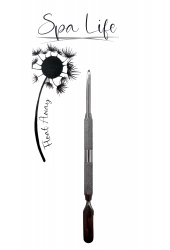 Spa Life Cuticle Pusher-Single Sided