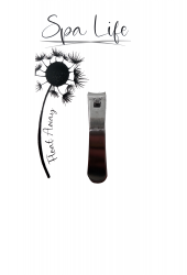 Spa Life Small Nail Clipper Curved