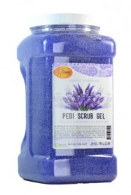 *Spa Redi Pedi Scrub Gel Lavender 4L