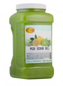 *Spa Redi Pedi Scrub Gel Lemon and Lime 4L