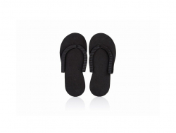 Pedi-Slippers Foam - Black