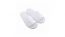 Pedi Slippers Toweling - White (Large 30cm)