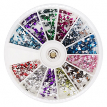 Nail Art Wheel Triangles 1200pc