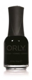 ORLY Nail Lacquer 18ml 20484 Liquid Vinyl(Black)