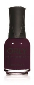 ORLY Nail Lacquer 18ml 20651 Plum Noir