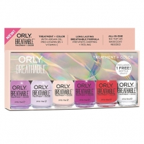 ORLY Breathable Treatment+Color 18ml 25909 6pc Kit #2