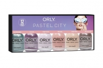 ORLY Nail Lacquer 18ml 25119 Pastel City 6pc Kit