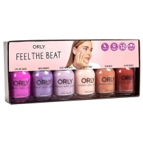 ORLY Nail Lacquer 18ml 2500011 Feel the Beat 6pc Kit