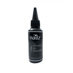 Nailz Vitamin E Gel Remover 45g