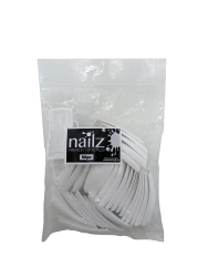 Nail Tips - French #5  (50's)