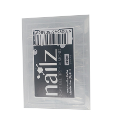Nail Tips - Soft Gel Tips - Almond Medium (360pc)