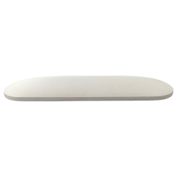 Marbella - Pedicure Handrest Small - White