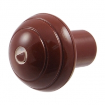 Dash Control Knob  - Maroon - 1940 Ford Car  