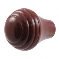 Gear Shift Knob - Reddish Brown - 1940 Ford Car  