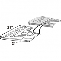 Floor Pan - RH - 1940-47 Ford Truck