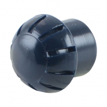 Windshield Wiper Knob - Dark Blue - Mercury - 1940 Ford Car