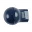 Cowl Vent Knob - Dark Blue - Mercury - 1940 Ford Car  