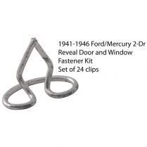 Molding Clip - 1941-48 Ford Car  