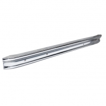 Rear Bumper - Chrome - Stepside - 1951-52 Ford Truck