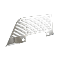 Radio Speaker Grille - Chrome - 1951-52 Ford Truck