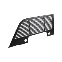 Radio Speaker Grille - Black - 1951-52 Ford Truck