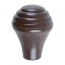 Gear Shift - Cowl Vent Knob - Maroon - 1942 Ford Car  