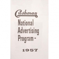 National Advertising Sales Literature - 1937-65 Cushman Scooter 