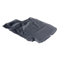 Trunk Mat - Black - Coupe & Convertible - 1941-48 Ford Car