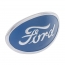 Ford Hood Emblem - 2N - 1942-47 Ford Tractor