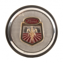 Hood Emblem - 501,601,701 - 1958-62 Ford Tractor