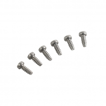 Headlight Bulb Retainer Screws - Set of (6) - 1961-66 Ford Truck, 1966-77 Ford Bronco, 1960- 70 Ford Car