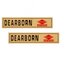 All Ford Dearborn Implement Decal - 1939-64 Ford Tractor 