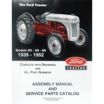 Assembly Manual and Parts Catalog - 1939-52 Ford Tractor 