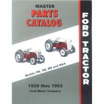 Master Parts Catalog 1939-54 - 1939-54 Ford Tractor 