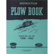 Plow Book - 1939-52 Ford Tractor 