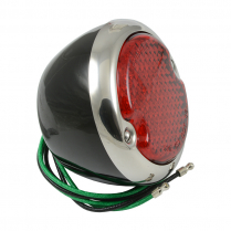 LED Taillight Assembly - RH - Black - 1933-52 Ford Truck, 1933-36 Ford Car, 1949-51 Station Wagon