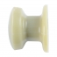 Dash Light Knob - Ivory - 1935 Ford Car  