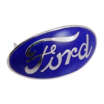 Radiator Ornament Oval - 1935-36 Ford Car  